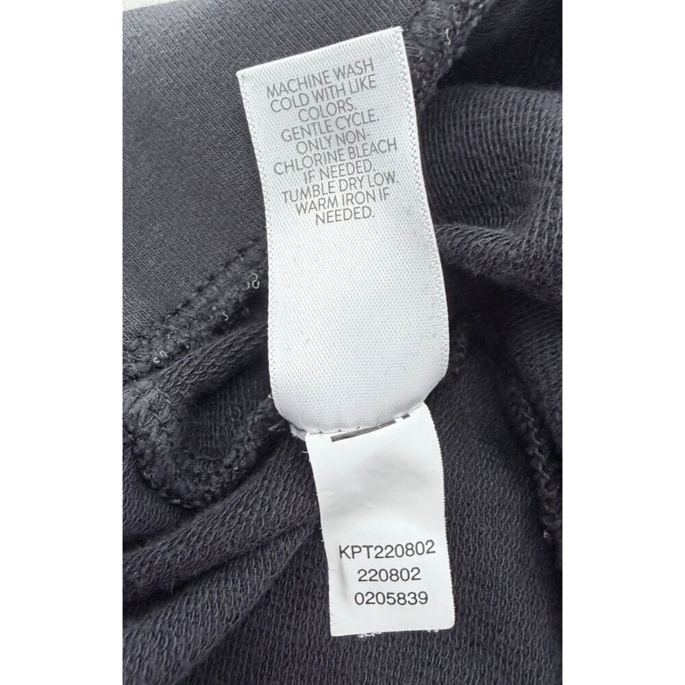 Pure J Jill Affinity French Terry Slim Crop Pants Women's M Petite (Fit 34x22.5) - Picture 9 of 9